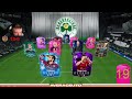 Live EAFC 24! Futties Team 2 is HERE! HUGE Pack Opening! FC25 points 4000-10000 #fc24 #futties