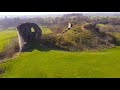 Chartley Castle - DJI Mini 2