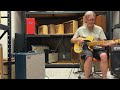 2024 Fender 52 Telecaster Relic through a 2016 Magic Amplification Brit MKII