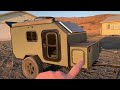 Offroad Teardrop Camper Build - Overview