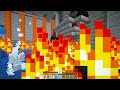 Saved by an ELEMENTAL in Minecraft!