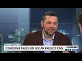 Comedian makes MSNBC host CRY laughing with Trump & DeSantis impressions | Comedian Matt Friend