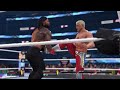 WWE 2K23: Cody Rhodes vs. Roman Reigns Gameplay -  Legend Difficulty