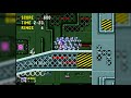 Sonic The Hedgehog - Scrap Brain Zone Act 2 - Sega Mega Drive / Genesis - 1080p, 60fps