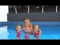 Barbie - The Twins Learn to Swim | Ep.93
