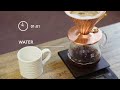 Make great V60 coffee at home