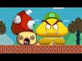 Super Mario Bros. When Mario R.I.P ALL MARIO Characters - Sad Story of friend | Game Animation