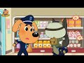 Dobie at the Dentist | Healthy Habits | Educational Cartoons for Kids | Sheriff Labrador