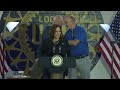 RAW VIDEO: Harris, Walz address union members during stop at UAW Local 900