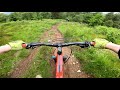 Riding Fast and Flowing MTB Trails - Birnam Hill - Dunkeld Scotland