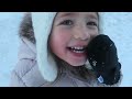 LET IT SNOW!! | We Go SLEDDING in the Mountains for the First Time!