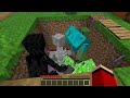 JJ and Mikey Became Scary Zombie and Creeper MUTANTS in Minecraft Challenge - Maizen