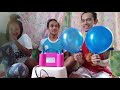 Unboxing Electric Balloon Pump