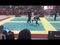 Snyder Jhoufer luta de jiu-jitsu faixa cinza em Belém