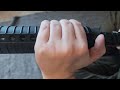 video of handguard wobble for @andysairsoft8587 1/3 (I think)