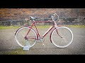 1956 Rudge Town Bike - Vintage Bicycle Restoration - 95% Complete