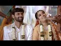 Varsha🩷Abhiram | WEDDING FILM | DAY ONE STORY