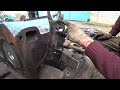 We are repairing a diesel engine for a Zilokran!! Extracting the V8