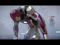 All Iron Man MCU Suits Showcase and Gameplay - Marvel's Avengers Game (4K 60FPS)