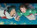 Ghibli healing and relaxation 🌎 Summer Ghibli BGM ⛅ Studio Ghibli music