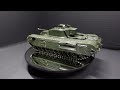 LETS BUILD: Tamiya 1/35 Churchill British MBT!