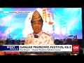 CNN: Ganjar Pranowo Festival Musik & UMKM Palembang Sumatera Selatan👏🇲🇨