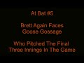 Binge Bite #65 - 05/09/24  - George Brett's Game 3 At Bats In The 1978 ALCS vs. The NY Yankees