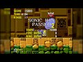 Sonic The Hedgehog - Labyrinth Zone Act 2 - Sega Mega Drive / Genesis - 1080p, 60fps