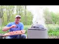 Hand Cut Ribeye Steak Over A Wood Fire! Outdoor Cooking!