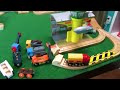 Thomas and Friends WACKMASTER AND WOODEN TRACK | Fun Toy Trains for Kids | Thomas Train Power Rails