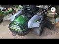 my Ego z6 mower destroyed by shipper and Ego customer service crazy response!!!