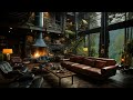 Sleep Instantly in 5 Minutes with Rain and Fireplace Sounds 🌧️Deep Sleep Ambience
