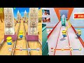 Despicable Me: Minion Rush - The Pyramids vs Vector's Fortress