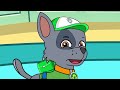 Paw Patrol Ultimate Rescue | Ryder Becomes a Merperson? Please Don't Go! - Pups Save Ryder - Rainbow