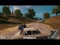 We randomly run over a guy on PUBG! (MUST SEE)