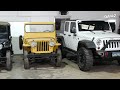 Inside Local Factory Building Jeep Vehicle Body by Hands