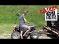 Cheap Utility Quad Performance Testing || Summer Time Snowmobiling