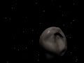 Simple Asteroid Float Animation