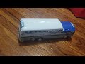 TIN BATTERY OPERATED SCENICRUISER GREYHOUND BUS