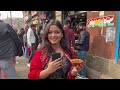Exploring Varanasi's Best Street Food Near Thatheri Bazaar / Godowlia | Top 6 places