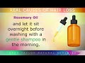 The REAL Causes of HAIR LOSS