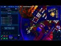 Cosmoteer AI handled tournament, match 14 Cosmic horror vs kieffer5101