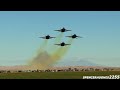 2024 Blue Angels practices & Thunderbirds arrival!