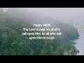 Wait on The Lord: In The Secret Place | 4 Hour Piano Worship With Scriptures