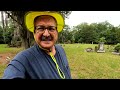 193 year old GHOST TOWN cemetery in Georgia