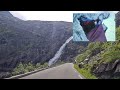 Trollstigen - Norges berömda serpentinväg