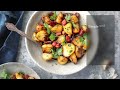 Easiest sauté potatoes technique and best pan for the job