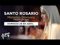 Santo Rosario de hoy Domingo 28 de Abril de 2024 - En Audio | Misterios Gloriosos 📿#santorosario
