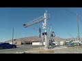 UP ES44AH 8137 Leads A Stack Train In El Paso Texas 1-13-2023