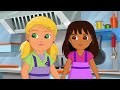 Dora and Friends | Alana's Food Truck | Nick Jr. UK